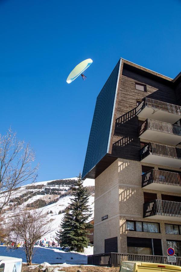 Aux Pieds Des Pistes, Les 2 Alpes Apartment *