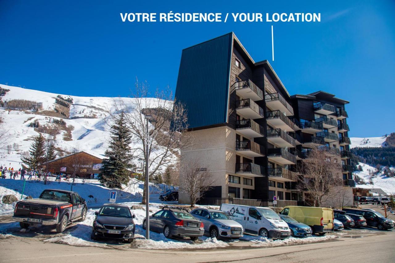 Aux Pieds Des Pistes, Les 2 Alpes Apartment *