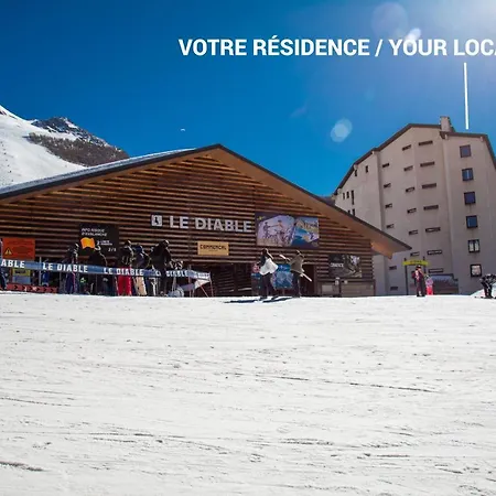 Aux Pieds Des Pistes, Les 2 Alpes Appartement Vénosc Buitenkant foto