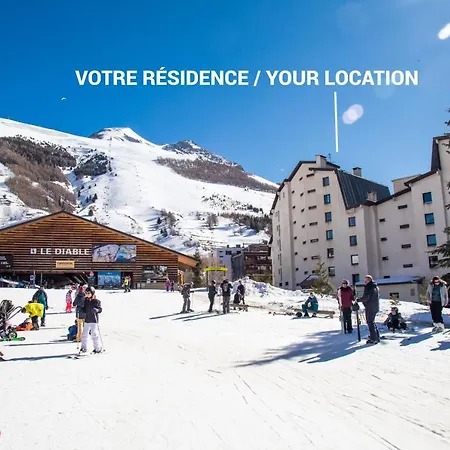Aux Pieds Des Pistes, Les 2 Alpes Appartement Vénosc Buitenkant foto
