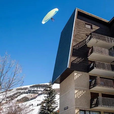 Aux Pieds Des Pistes, Les 2 Alpes Appartement Vénosc Buitenkant foto