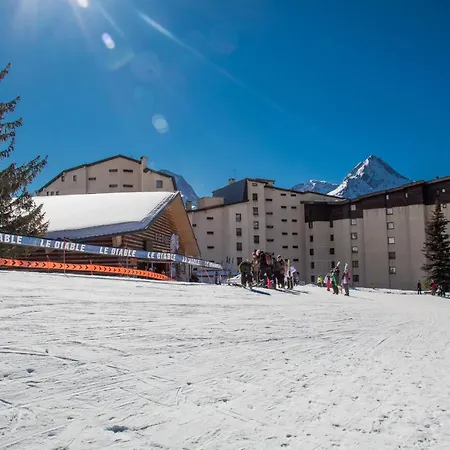 Aux Pieds Des Pistes, Les 2 Alpes Appartement Vénosc Buitenkant foto