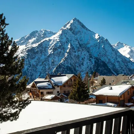 Aux Pieds Des Pistes, Les 2 Alpes Appartement Vénosc Buitenkant foto