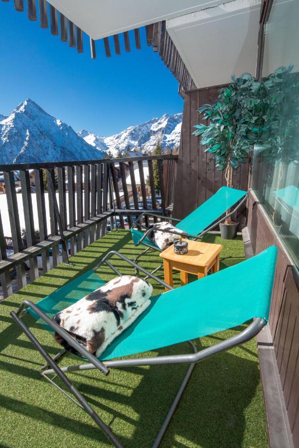 Aux Pieds Des Pistes, Les 2 Alpes Appartement